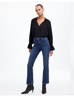 Madewell Kick Out Mid-Rise Jeans